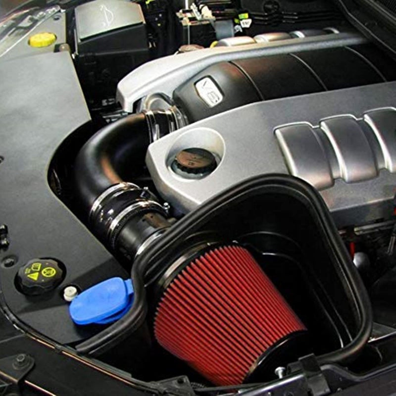 RYANSTAR RACING RYANSTAR 76mm 3" High Flow Round Tapered Cone Closed-Top Cool Air Filter Cleaner - Image 5